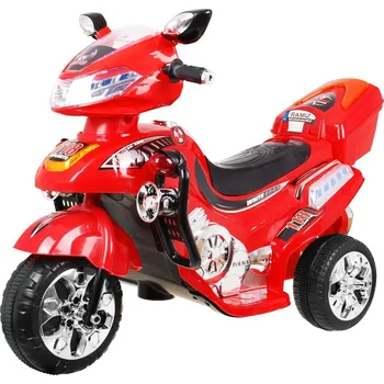 Dětské elektrovozidlo Mamido Dětská elektrická motorka 118 červená