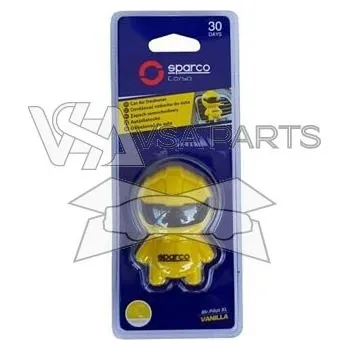 Vůně do auta Osvěžovač vzduchu SPARCO - Vanila