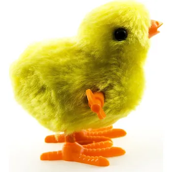 plyšák Teddies Kuřátko na klíček 8 cm