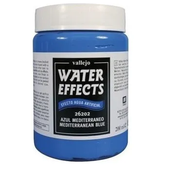 Vallejo Water Effects Atlantic Blue 200…