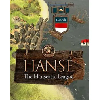Počítačová hra Hanse The Hanseatic League PC - digitální verze - Hraj již za pár minut