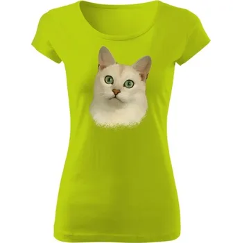 Dámské tričko Tričko s potiskem Burmilla dámské