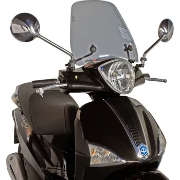 Plexi Puig Trafic kouřové, Piaggio Liberty 50, 125 (04-10) PUI5672H