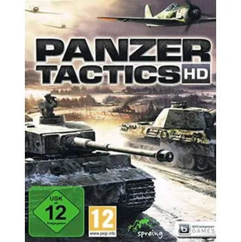 Počítačová hra Panzer Tactics HD PC – digitální verze - Hraj již za pár minut