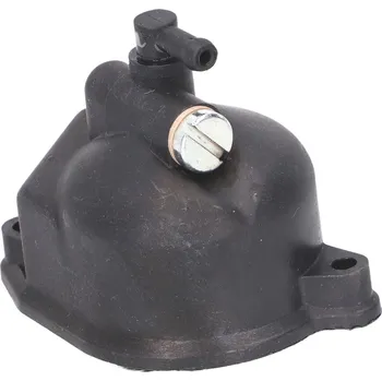 Karburátor Víčko plovákové komory pro DellOrto PHVA, PHBN s přepadem 39755