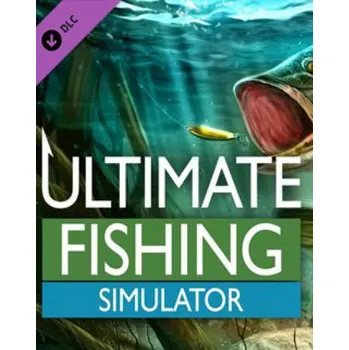 Počítačová hra Ultimate Fishing Simulator Moraine Lake PC - digitální verze - Hraj již za pár minut