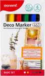 Monami Deco Marker XF 463 Basic set 0,7…