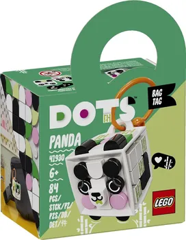 Stavebnice LEGO LEGO Dots 41930 Ozdoba na tašku panda