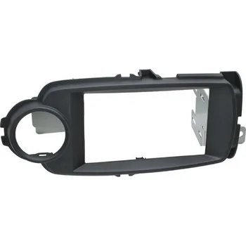 Auto Hi-Fi Adaptér 2DIN rádia TOYOTA Yaris (2014->) - černá barva