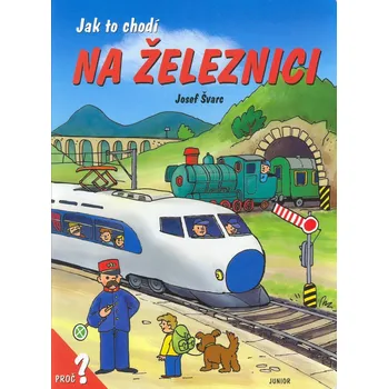 Leporelo Jak to chodí na železnici