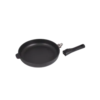 Pečicí pánev Titanová pánev 32 cm vysoká 4,5 cm BAF Gigant odnímatelná ručka