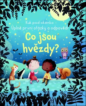 Leporelo Co jsou hvězdy? Kuk pod okénko: Úplně první otázky a odpovědi - Katie Daynes a kol. (2018)