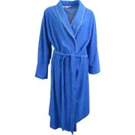 TAMER župan dámský D4-p nadměrná velikost modrá 4XL