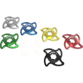 ACCOSSATO Italy Seřizovací hvězdice předpětí přední vidlice Accossato - 22 mm Barva: stříbrná