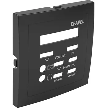 Elektrická zásuvka 90709 TPM – černá