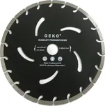Geko Diamantový řezný kotouč segmentový…