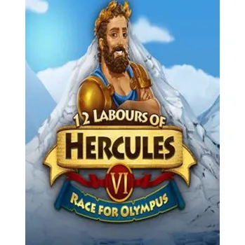 Počítačová hra 12 Labours of Hercules VI Race for Olympus PC - digitální verze - Hraj již za pár minut
