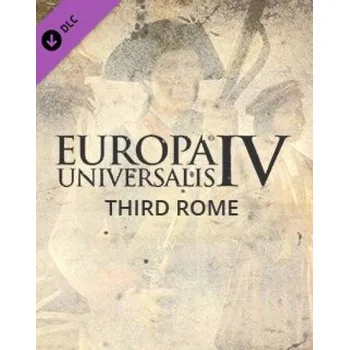 Počítačová hra Europa Universalis 4 Third Rome PC - digitální verze - Hraj již za pár minut