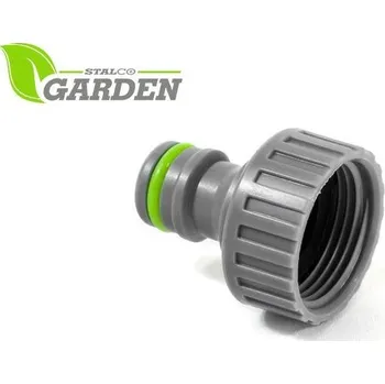 Hadicová spojka Kohoutkový adaptér s vnitřním závitem 3/4" PLAST STALCO GARDEN