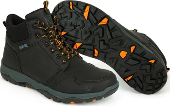 Rybářské oblečení Fox International Collection Black & Orange Mid Boots