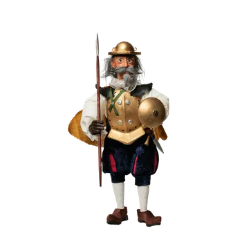 Dřevěná hračka Don Quijote