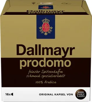 Nescafé Dolce Gusto Dallmayr Prodomo 16 ks