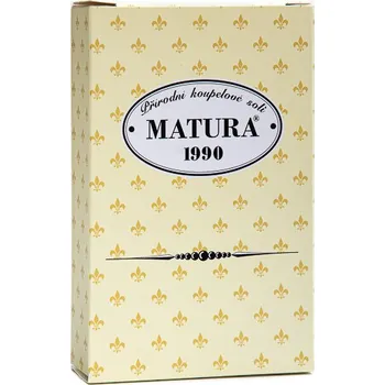 Koupelová sůl Koupelová sůl s meduňkou - krabička