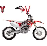 Blackbird BB2142E polepy dream Honda CRF450R/09-12 + CRF250R/10-13