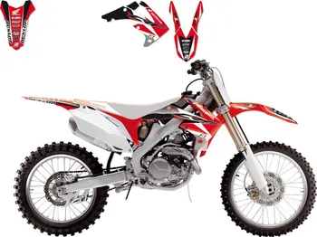 Blackbird BB2142E polepy dream Honda CRF450R/09-12 + CRF250R/10-13