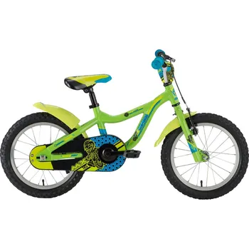 Dětské kolo Genesis MX 16" modré/zelené 16"