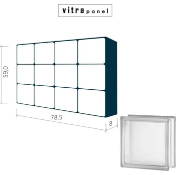 Luxfera VITRA PANEL 3x4 D