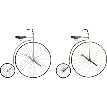 VELOCIPED kovová dekorace (100x95x4.5cm)