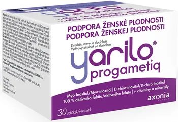 Podpora plodnosti AXONIA Pharma Yarilo Progametiq 30 sáčků