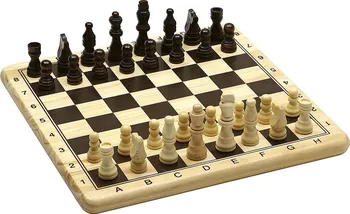 Šachy Jeujura Dřevěné šachy a dáma