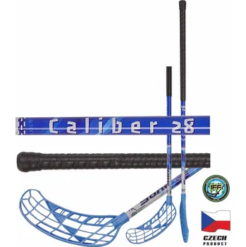 Florbalová hůl Ostatní Florbalová hůl CALIBER 950 FLEX 28 levá Barva: Modrá, Varianta: Pravá