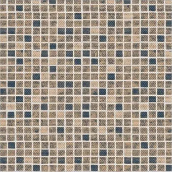 bazénová fólie Fólie AVfol Decor protiskluz Mozaika Písková 165 cm - metráž