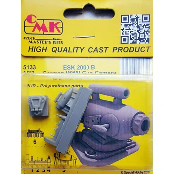 Plastikový model 1/32 ESK 2000 B German WWII Gun Camera