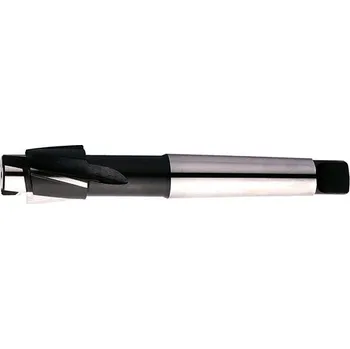 Vrták Zarovnávací záhlubník jemný Format HSS průchozí otvor stopka MK - M22