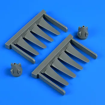 Plastikový model Quickboost 1/72 E-2 Hawkeye propeller (HAS)