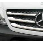 Nerez lišty přední masky Mercedes Sprinter W906 Facelift -- rok výroby 2013-17
