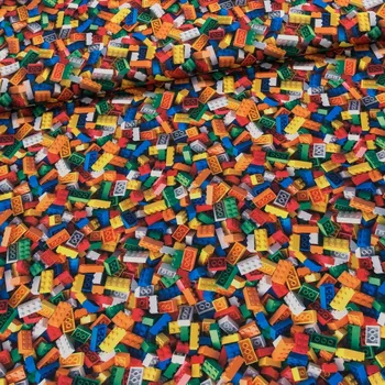 Jiří Kudlička Směsový úplet teplákovina lego 1,55/1 m