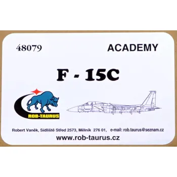 Plastikový model 1/48 Vacu Canopy F-15C (ACAD)