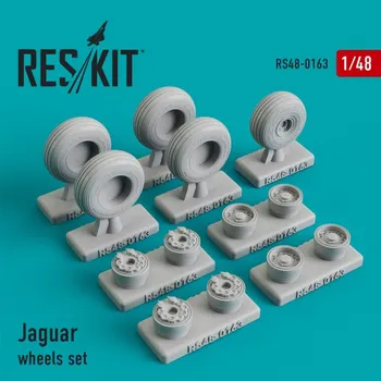 Plastikový model 1/48 Sepecat Jaguar wheels set (KITTYH/AIRF)