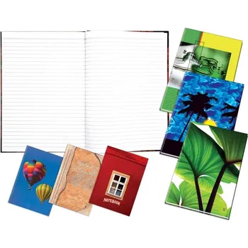 Záznamní kniha šitá A4 96 listů linkovaná