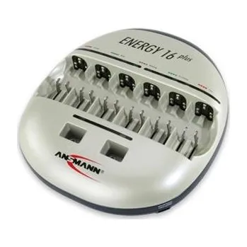 Baterie - Ansmann Energy 16 Plus nabíječka