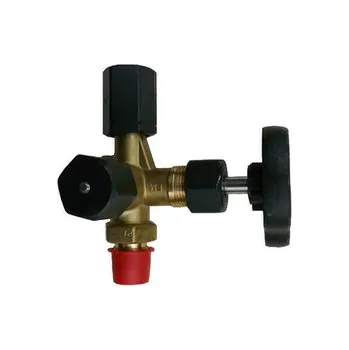 Ventil Ventil tlakoměrový 3cestný PN250 G1/2 Ms DIN 16271