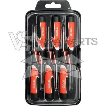 Šroubovák YATO Sada šroubováků pro jemnou mechaniku 6 ks