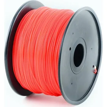 Filament Gembird tisková struna (filament), ABS, 1,75mm, 1kg, Červená