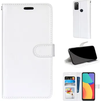Pouzdro na mobilní telefon TVC WalletCase Alcatel 1S 2021 Barva: Bílá