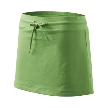 Dámská sukně Adler Dámská sportovní sukně se šortkami - ZELENÁ velikost/rozměry: XS